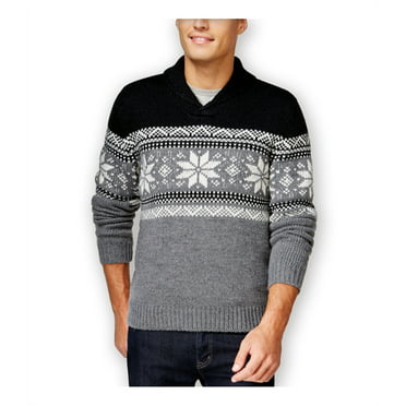 Mens F&F Twisted Knitted Jumper Crew Neck Warm Winter Weave Sweater Pullover New